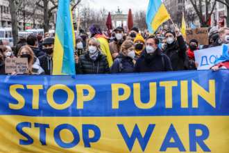 92% українців погано ставляться до рф – опитування/Фото: Omer Messinger/Getty Images До росії добре ставляться лише 2% українців – соцопитування