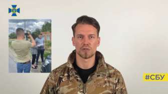 СБУ затримала заступника голови Чернівецької ОВА/Фото: скрін відео Заробляв гроші на махінаціях із гумдопомогою: СБУ викрила заступника голови Чернівецької ОВА
