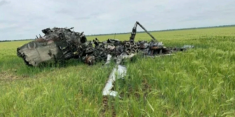 Біля Горлівки ЗСУ знищили гелікоптер. Фото: Facebook Командування Повітряних Сил ЗСУ Збили вертоліт поблизу Горлівки