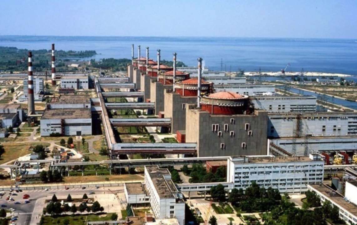 Окупанти спричинили перше в історії повне відключення ЗАЕС від енергомережі/Фото: Енергоатом Запорізька атомна електростанція
