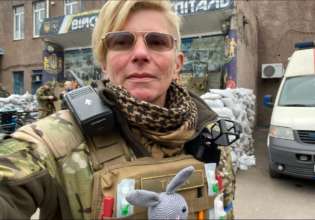 Присвятила вбитому письменнику: "Тайра" отримала премію Вінсенза. Фото: Facebook/Julia Paevska Присвятила вбитому письменнику: "Тайра" отримала премію Вінсенза