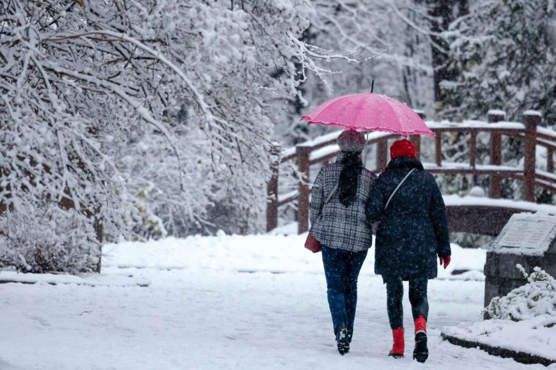 Прогноз погоди на 9 грудня/Фото: Getty Images Київ
