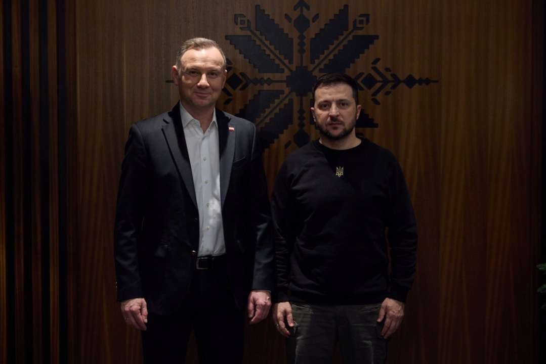 Зеленський під час повернення із США провів зустріч з Дудою/Фото: Офіс президента України Зеленський під час повернення із США зустрівся з Дудою: про що говорили президенти