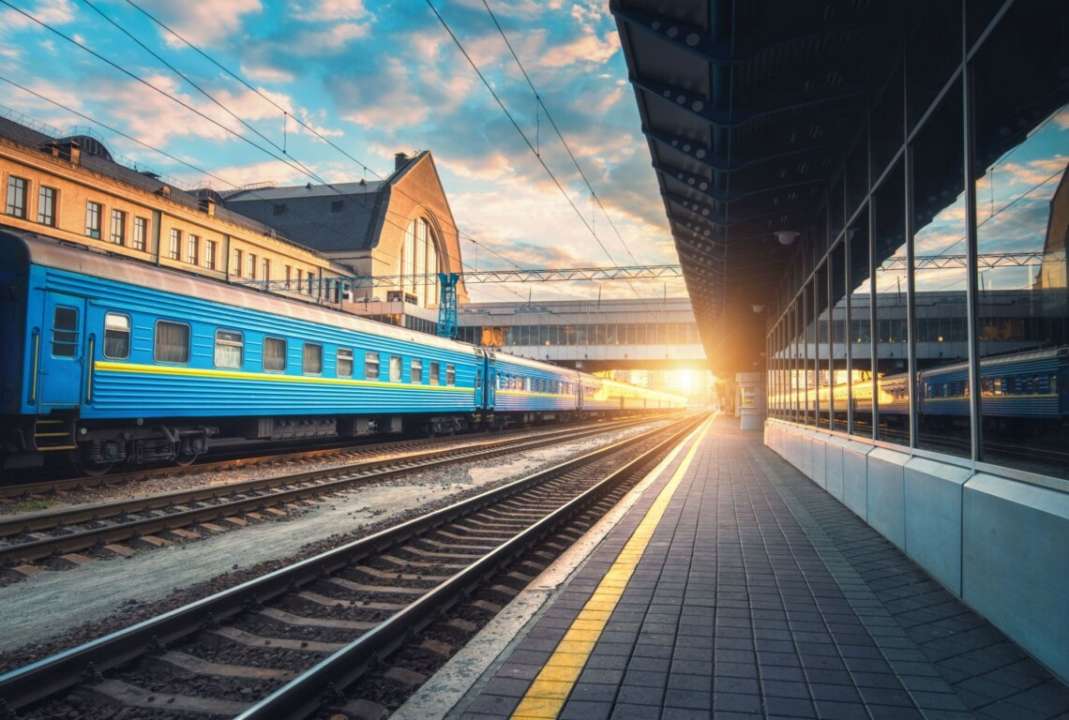 потяг Київ- Відень