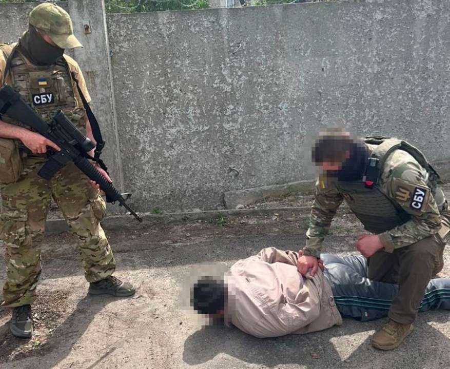 СБУ задержала предателя, который шпионил за Силами обороны / Фото: t.me/SBUkr СБУ задержала предателя, который шпионил за Силами обороны / Фото: t.me/SBUkr