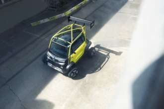 Фото: Opel Що ти таке: Opel показала дивний концепт електричного квадроцикла