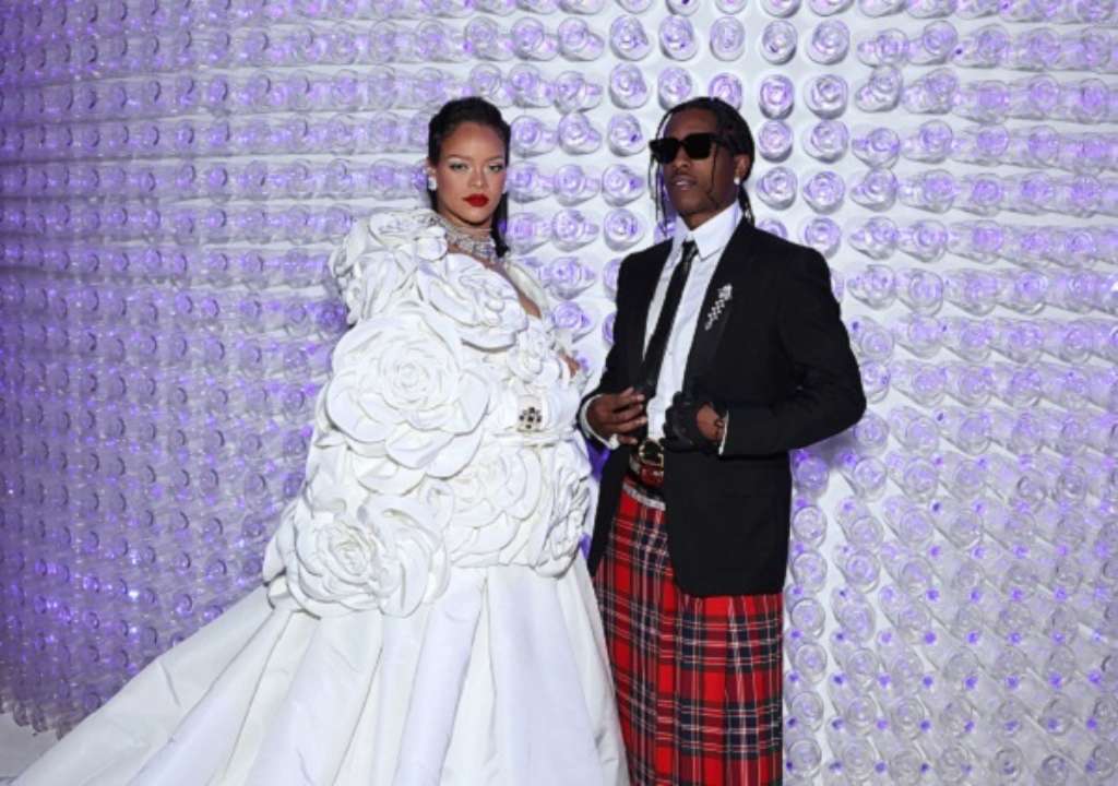 Рианна и ASAP Rocky / Фото: gettyimages
