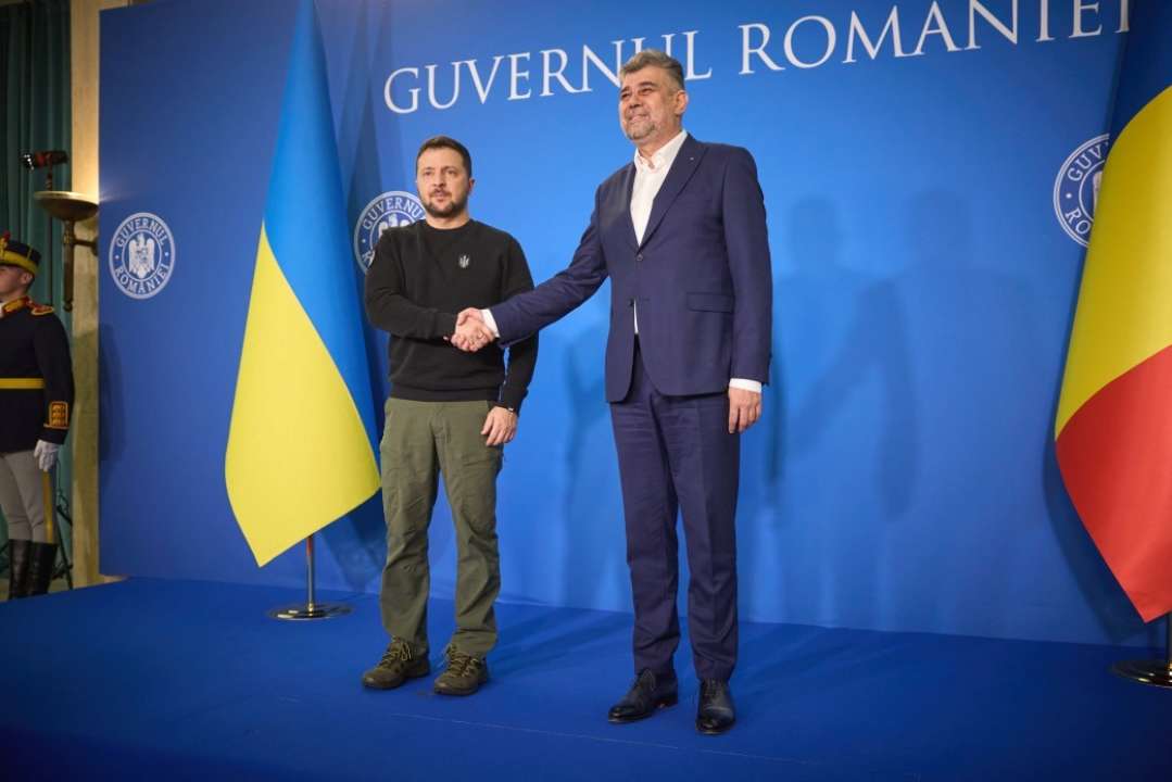 Зеленский обсудил с главой правительства Румынии сотрудничество оборонно-промышленных комплексов