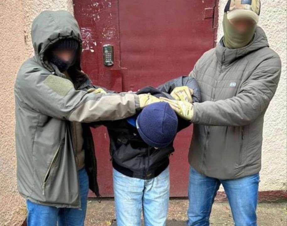 Правоохранители поймали предателя Украины в Николаеве, который корректировал вражеский огонь / Фото: Офис Генпрокурора