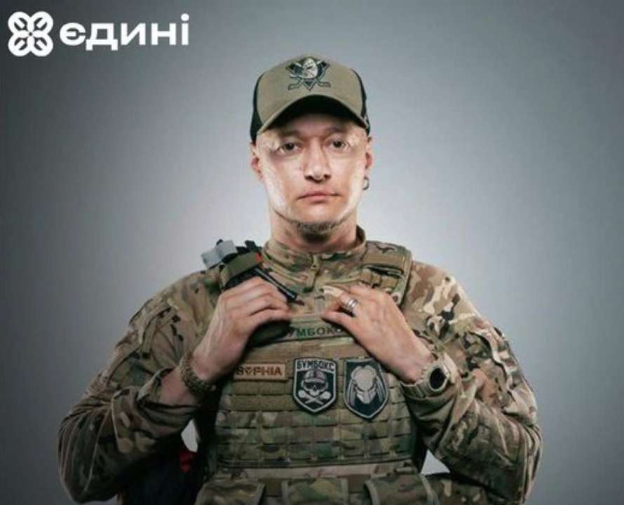Андрей Хлывнюк стал амбассадором проекта "Єдині" для желающих перейти на украинский/Фото: Єдині Андрей Хлывнюк стал амбассадором проекта "Єдині" для желающих перейти на украинский язык