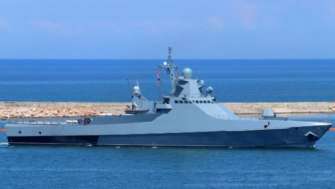 У ГУР сказали, скільки моряків втратила росія/Фото: uaobozrevatel Знищення корабля "Сергій Котов": в ГУР назвали кількість моряків, яких втратила росія
