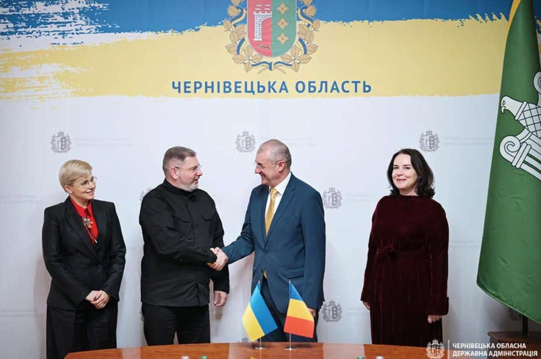 Україна з Румунією збираються розбудувати митну інфраструктуру на спільному кордоні. Фото: Чернівецька ОДА кордон із румунією