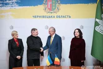Украина с Румынией собираются построить таможенную инфраструктуру на общей границе. Фото: Черновицкая ОГА граница с румынией