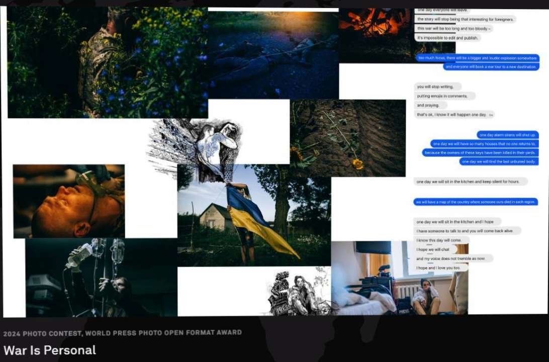 World Press Photo 2024: украинский фотограф Юлия Кочетова среди победителей!