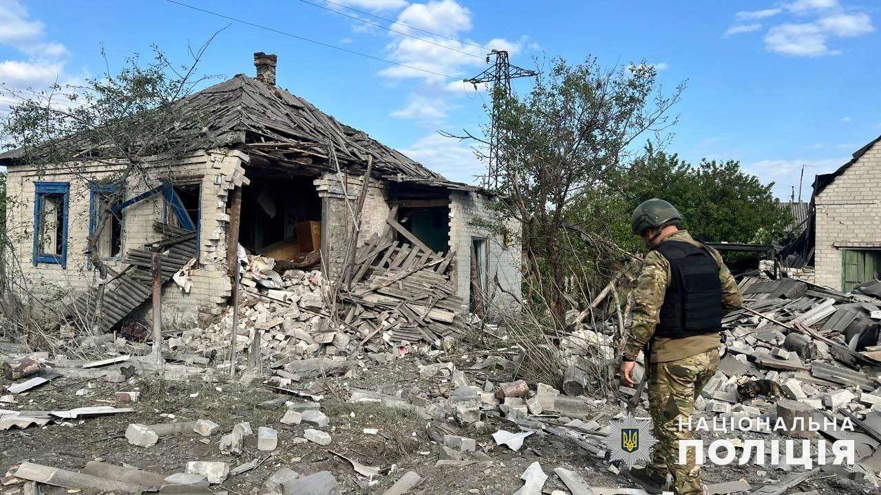 росіяни атакували 12 областей України росіяни атакували 12 областей України