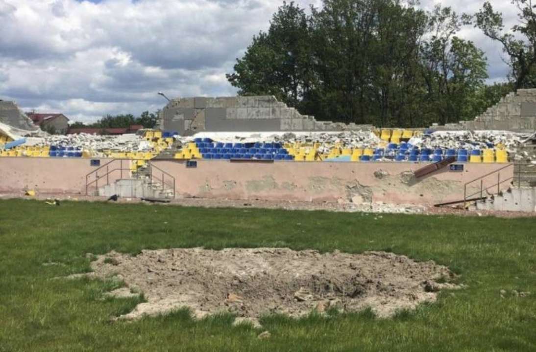 С начала войны россия разрушила 518 спортивных объектов в Украине