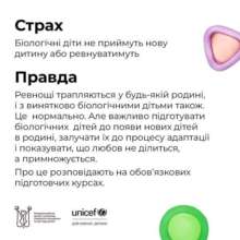 Фото: UNICEF Усиновлення дитини: 4 страхи, які не мають цьому завадити