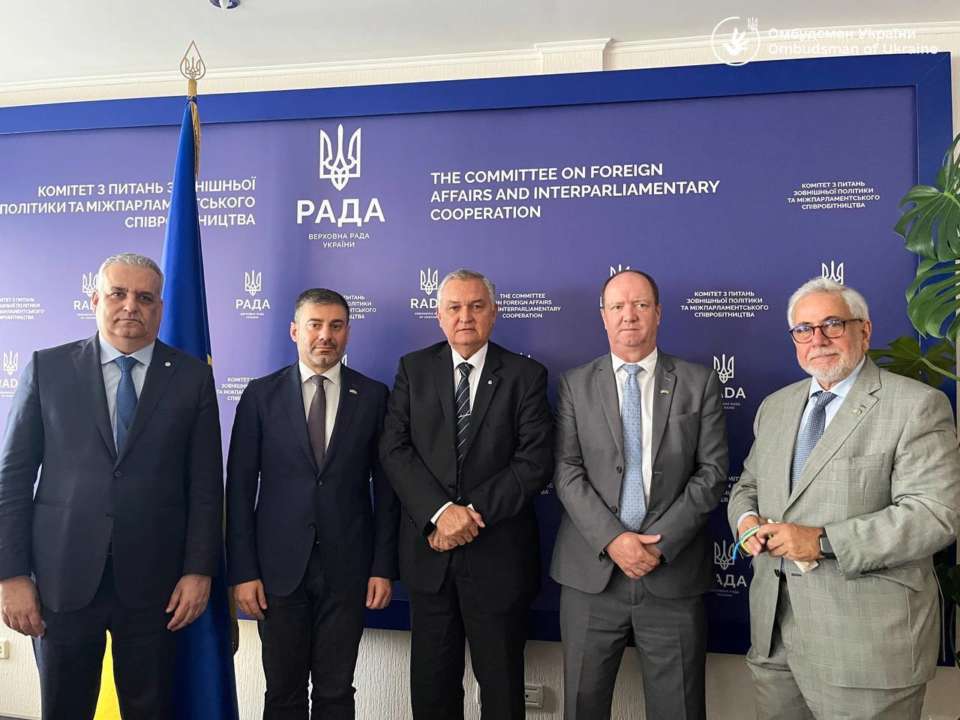 Омбудсман обсудив військові злочини рф з представниками бразильського уряду/Фото: Дмитро Лубінець Омбудсман обсудив військові злочини рф з представниками бразильського уряду/Фото: Дмитро Лубінець