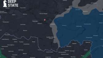 росіяни розпочали активний штурм у курській області /Фото: DeepState росіяни розпочали активний штурм у курській області /Фото: DeepState