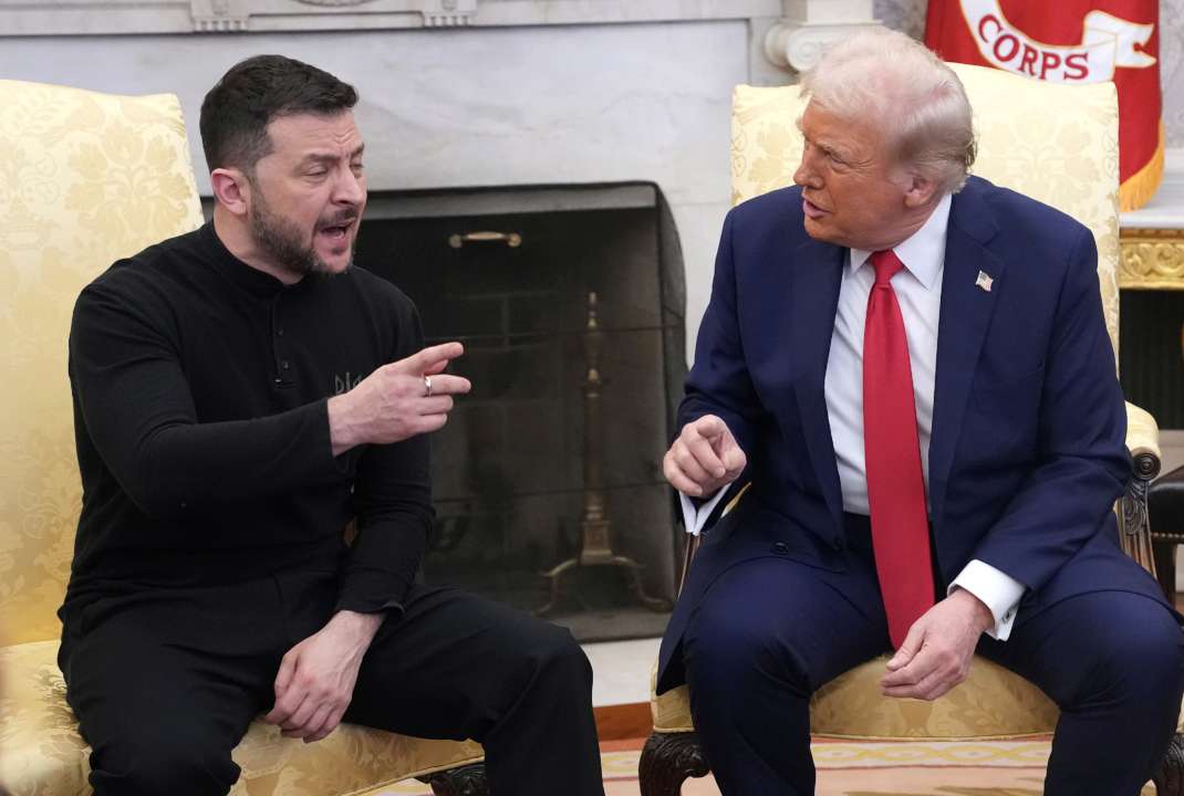 Отношения с США еще можно спасти – Зеленский / Фото: Getty Images Отношения с США еще можно спасти – Зеленский