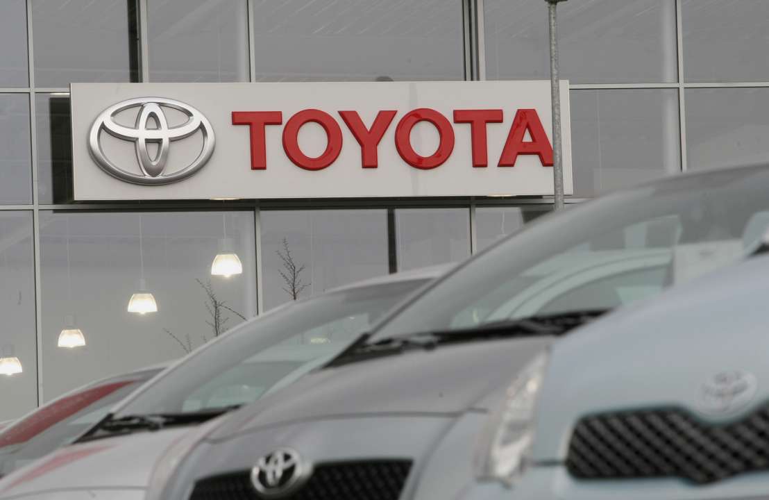 Фото: Getty Images/Автор: Ralph Orlowski Toyota