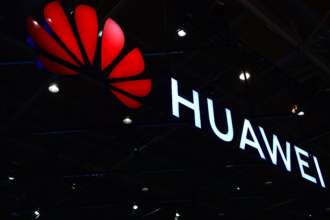 Автор: Alexander Koerner/Фото: Getty Images Логотип Huawei