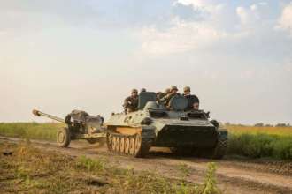 Фото: Facebook/Автор: Операція об'єднаних сил/Joint Forces Operation ООС
