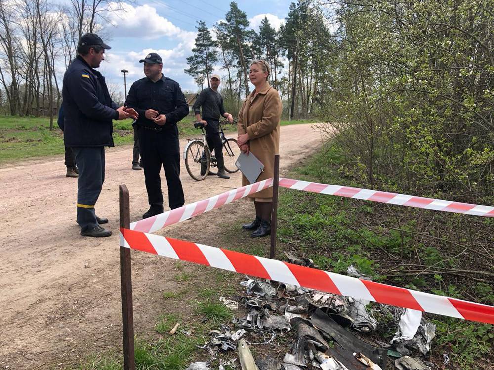 Оккупанты повредили в Житомирской области Свято-Хрестовоздвиженскую церковь, построенную 120 лет назад/Фото: Facebook/Автор: полиция Житомирской области Фото