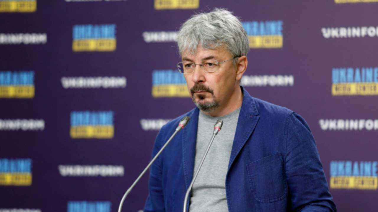 Міністр культури та інформаційної політики Олександр Ткаченко