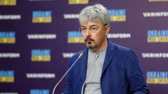 Украина обжалует решение о переносе "Евровидения"/Фото: Александр Ткаченко/Facebook Министр культуры и информационной политики Александр Ткаченко