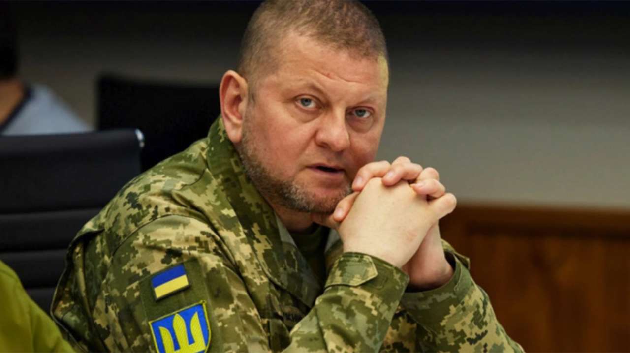 Головнокомандувач ЗСУ Валерій Залужний