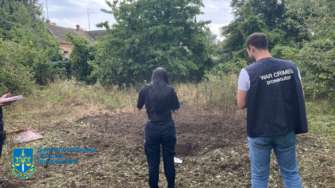 Фото: Офис генерального прокурора Последствия артобстрела