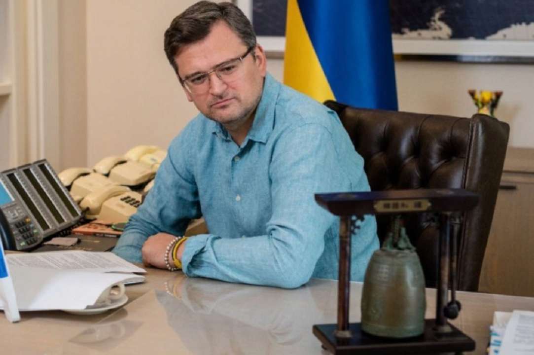 Кулеба обговорив з генсеком членство України у НАТО/Фото: twitter.com/DmytroKuleba Кулеба обговорив з генсеком членство України у НАТО