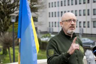 Установки "Цезар" вже на бойовому чергуванні в Україні / Фото: Getty Images Артилерійські установки від Данії вже на бойовому чергуванні