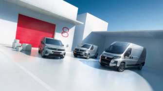 Фото: Stellantis Fiat, Opel, Peugeot, Citroen: представлено нове покоління електрофургонів від Stellantis