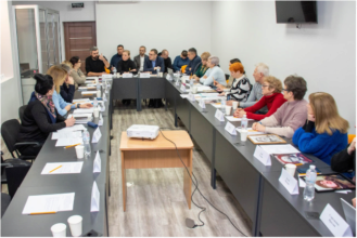 У ТСК обговорили місце розміщення меморіального кладовища. Фото: Верховна Рада Національне меморіальне кладовище