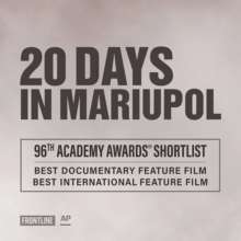 20 дней в Мариуполе / Фото: facebook.com/MstyslavChe "20 дней в Мариуполе" торжествует на BAFTA и получает награду за лучший документальный фильм!