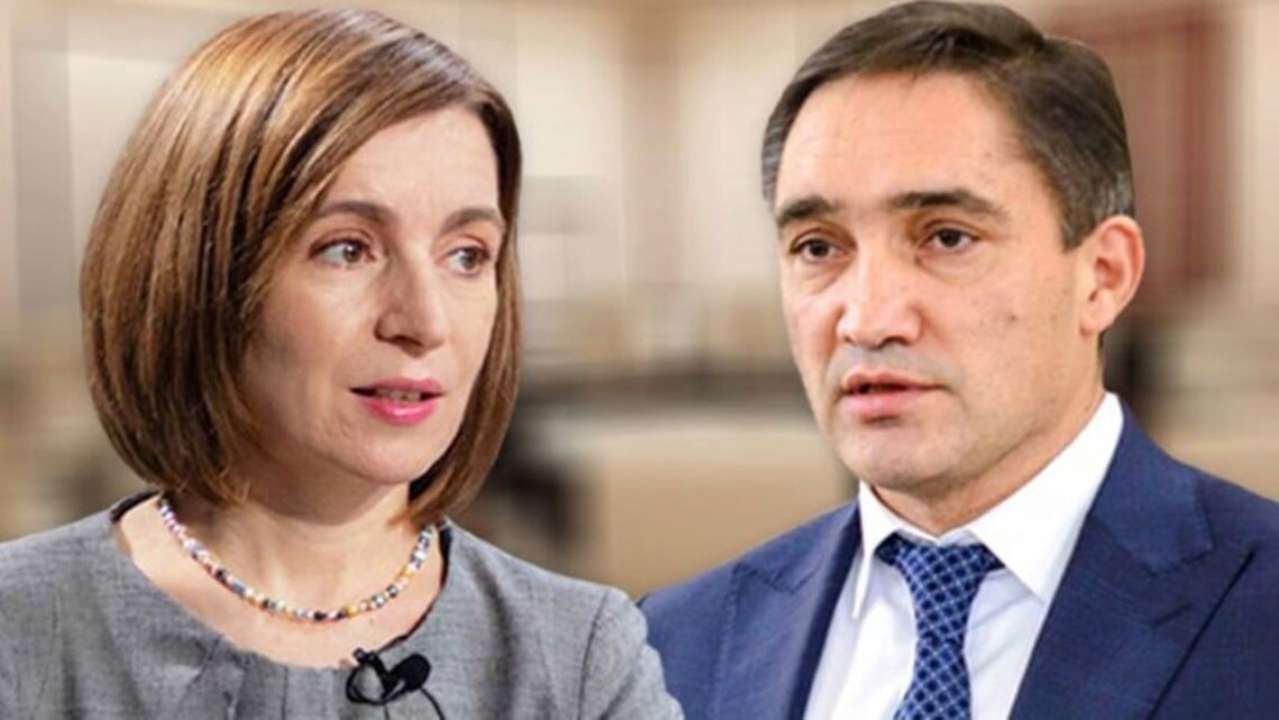 Санду и Стояногло вышли во второй тур выборов президента Молдовы/Фото: moldova1.md Санду и Стояногло вышли во второй тур выборов президента Молдовы