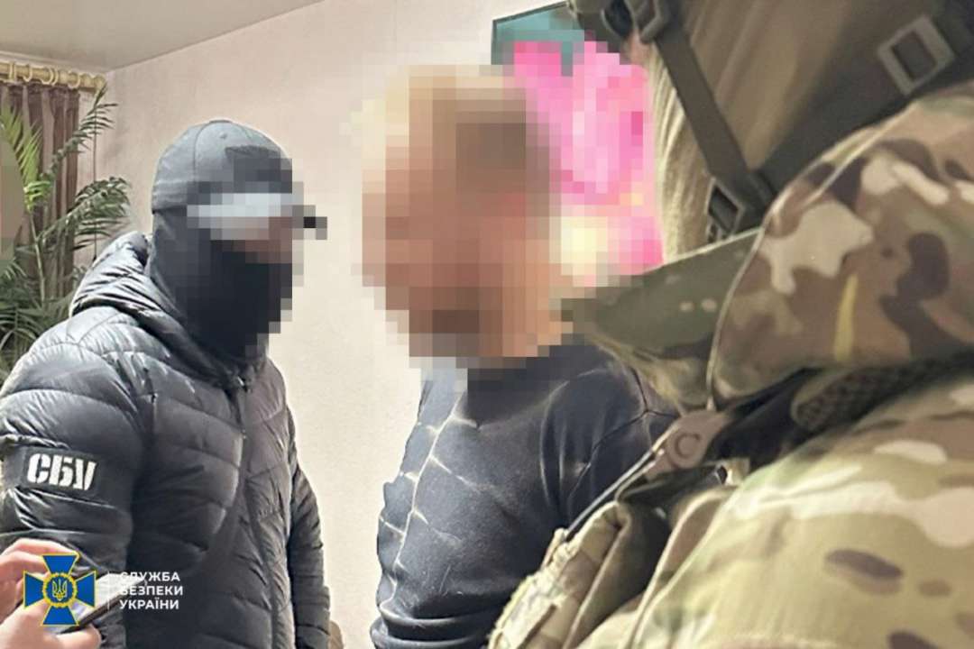 СБУ затримала ексдепутата-регіонала/Фото: SBUkr СБУ затримала ексдепутата-регіонала, який працював на рф