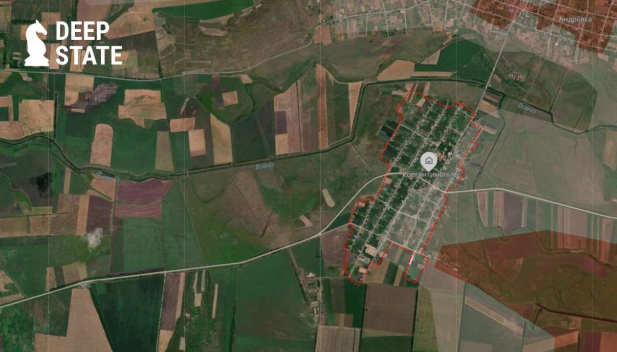 Костянтинопіль під контролем Сил Оборони України Костянтинопіль під контролем Сил Оборони України – DeepState