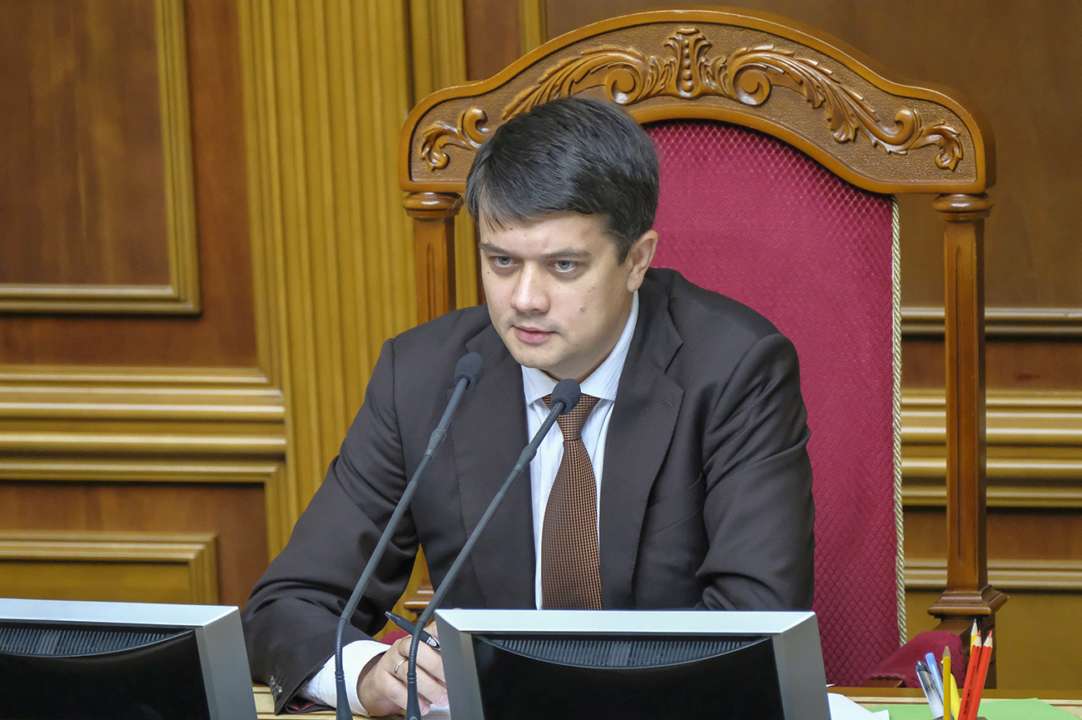 Верховная Рада Украины в ближайшее время рассмотрит закон об оружии