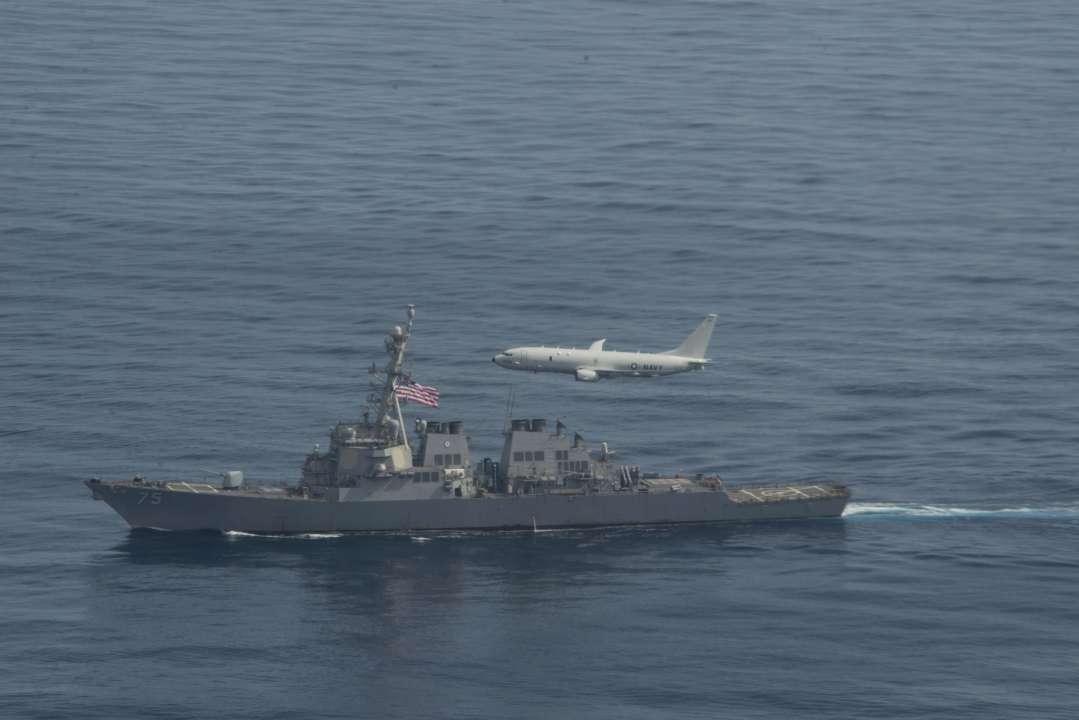 Американські есмінці провели в Чорному морі багатогалузеву операцію Американські есмінці провели в Чорному морі багатогалузеву операцію