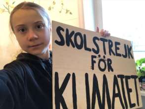 Instagram/Greta Thunberg У Великобританії відкриють статую Грети Тунберг