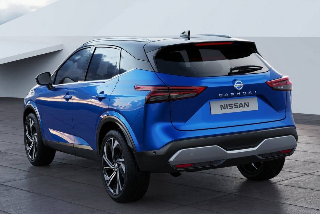 Новый Nissan Qashqai стал доступен в Украине/Фото: Nissan Nissan Qashqai
