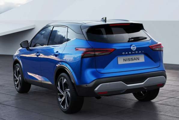 Новий Nissan Qashqai вже в Україні/Фото: Nissan Nissan Qashqai