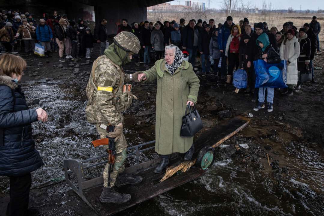 В понедельник не откроются гуманитарные коридоры/Фото: 	Getty Images