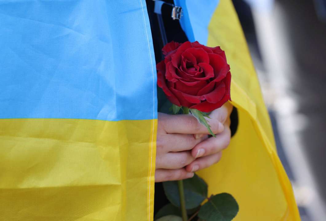 Коли в Україні закінчиться війна/Фото: Getty Images Прапор України