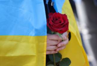 Когда в Украине закончится война/Фото: Getty Images Флаг Украины