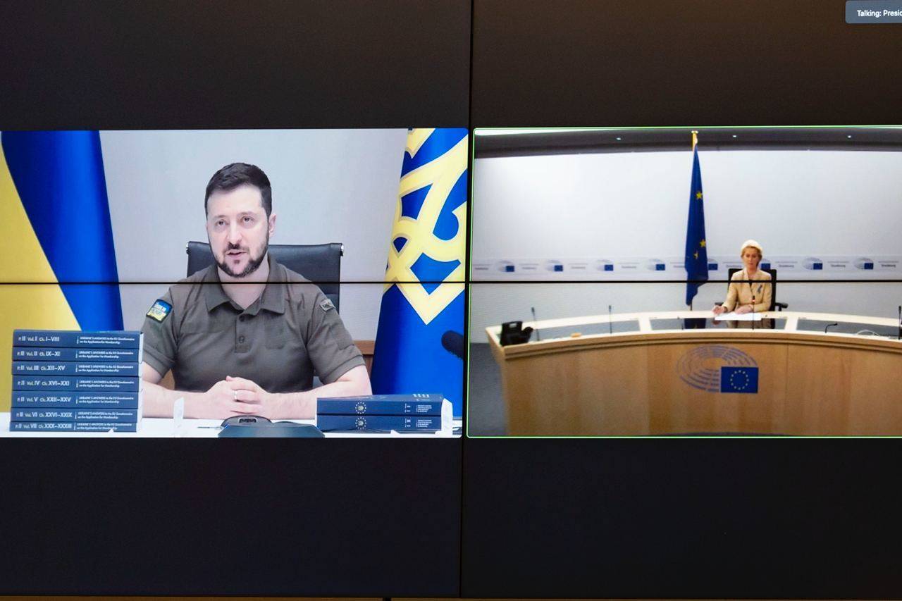 Фото: Zelenskiy / Official for Facebook Видеосовещание