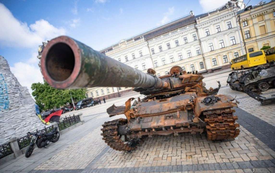Выставка техники в Киеве